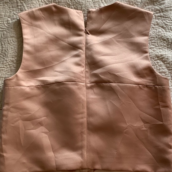 Milly Duchess Satin Top - Picture 5 of 5